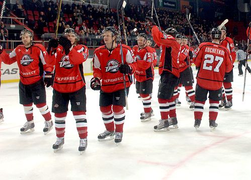 ХК Донбасс в Полуфинале ВХЛ