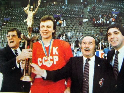 Известные хоккеисты - Фетисов Вячеслав