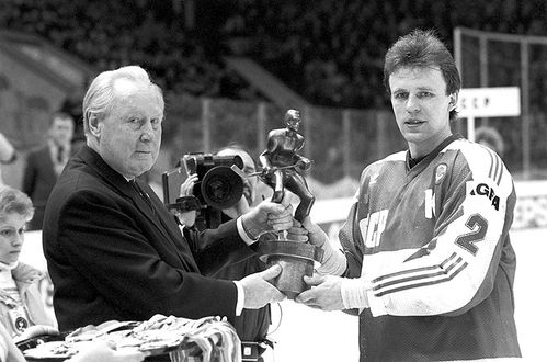 Известные хоккеисты - Фетисов Вячеслав