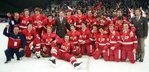 Известные хоккеисты - Фетисов Вячеслав