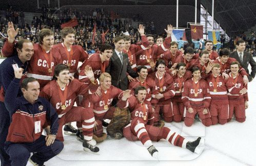 Известные хоккеисты - Фетисов Вячеслав