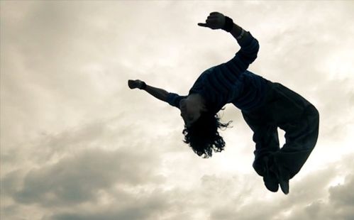 Видео паркур 2012