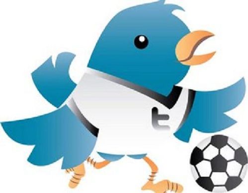 Футболисты в Твиттере
