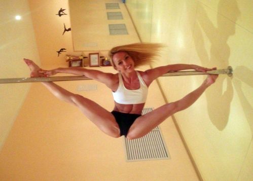 Попки спортсменок