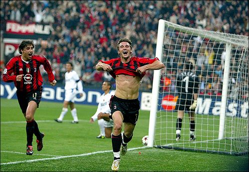 Шевченко голы