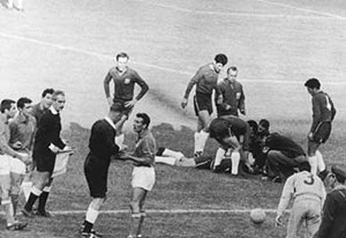 Самый жесткий футбол