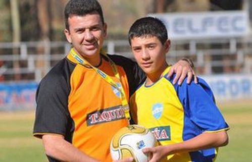 Самый молодой футболист