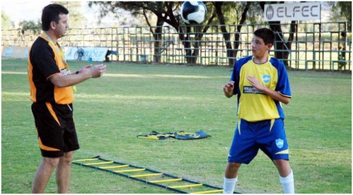 Самый молодой футболист