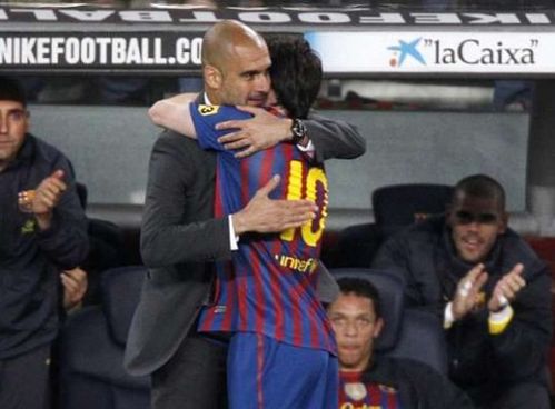 Последний матч Барселоны