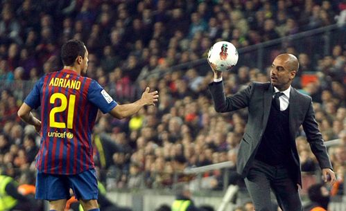 Последний матч Барселоны