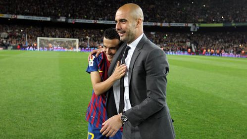 Последний матч Барселоны