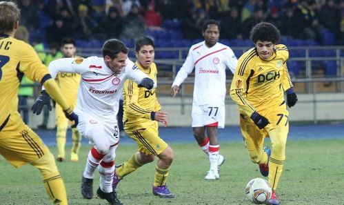 Олимпиакос &mdash; Металлист. Верим в команду