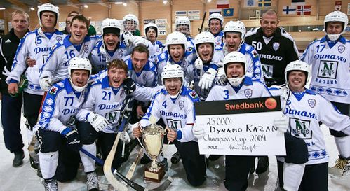 Динамо хоккей с мячом