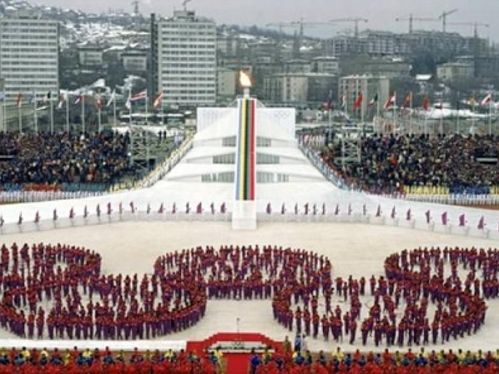 Великолепная пятерка и вратарь - Олимпийские игры 1984 года в Сараево