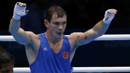 Егор Мехонцев (Россия) - Хаким Зулиха (Франция) 1 мая 2015