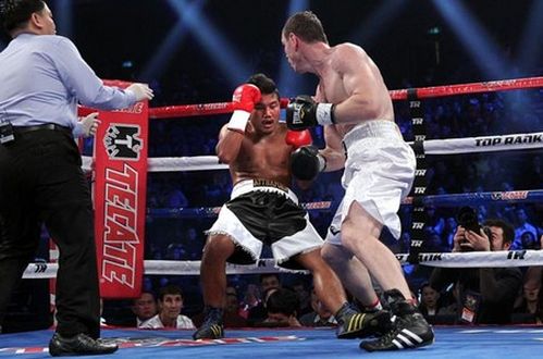 Егор Мехонцев (Россия) - Хаким Зулиха (Франция) 1 мая 2015