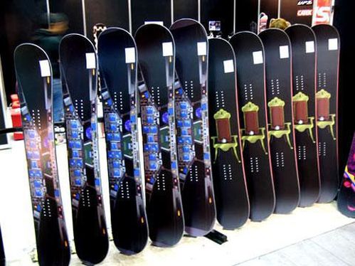 Как правильно выбрать сноуборд