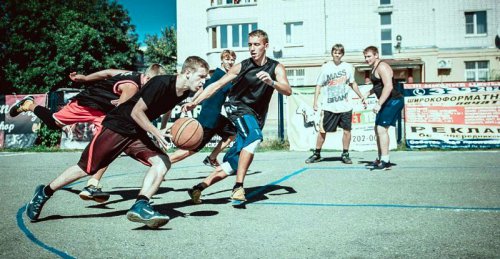 Уличный баскетбол Уличный баскетбол