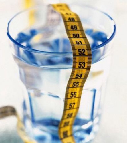 Вода, как способ похудения