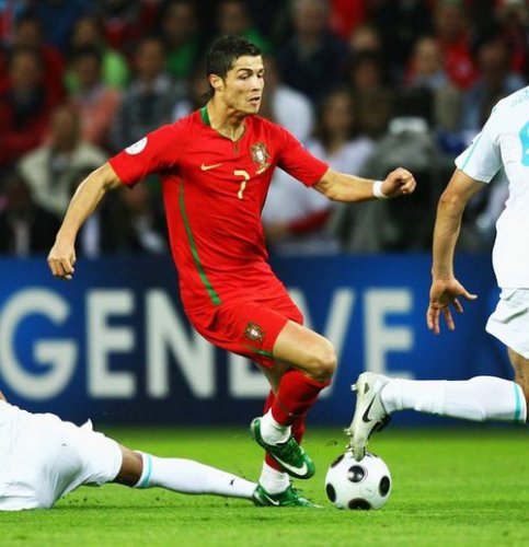 Роналду Криштиану финты