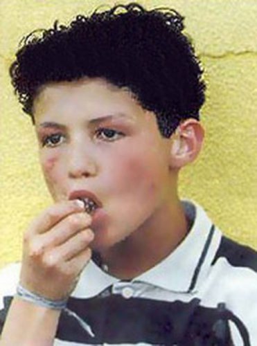 Криштиану Роналду в детстве