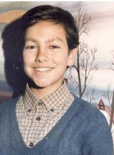 Криштиану Роналду в детстве