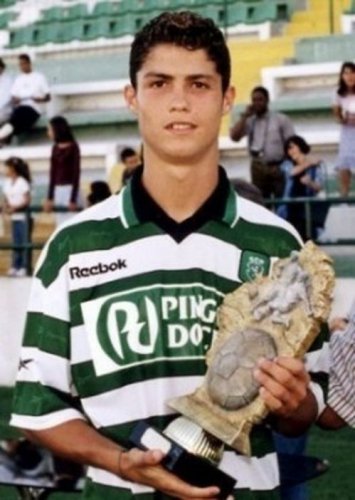 Криштиану Роналду в детстве