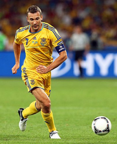 Шевченко голы