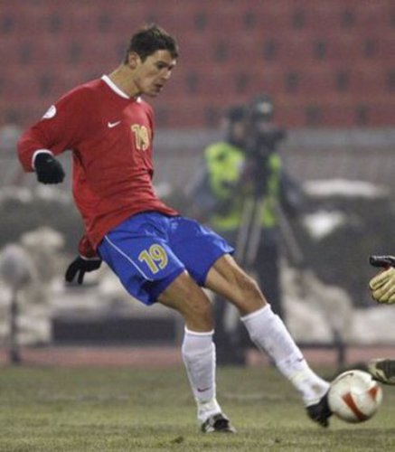 Самый высокий футболист в мире