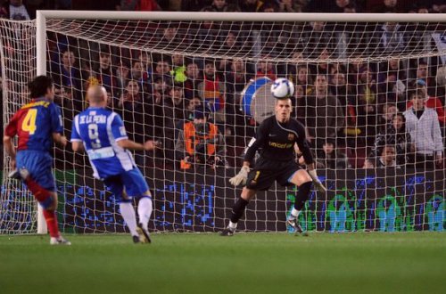 Последний матч Барселоны