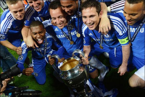 Победителем лиги чемпионов