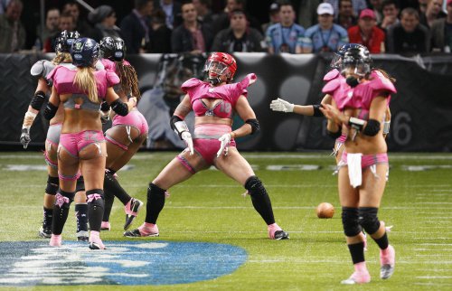 Самый эротический спорт!