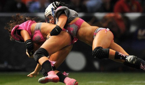 Самый эротический спорт!