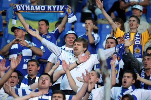 Кричалки Динамо