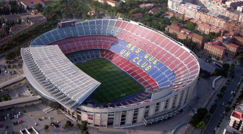 Стадион Камп ноу фото