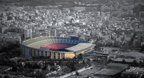 Стадион Камп ноу фото