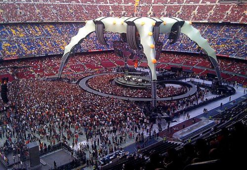 Стадион Камп ноу фото