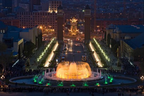 Стадион Камп ноу фото