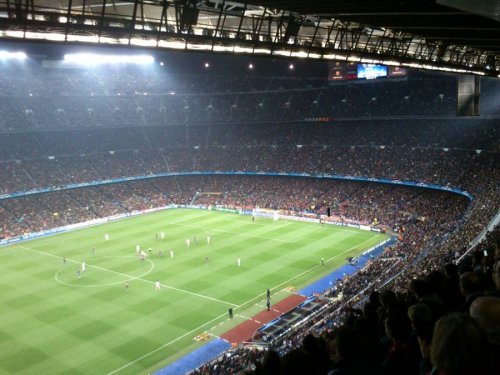 Стадион Камп ноу фото