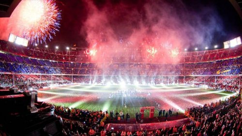 Стадион Камп ноу фото