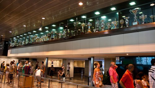 Стадион Камп ноу фото