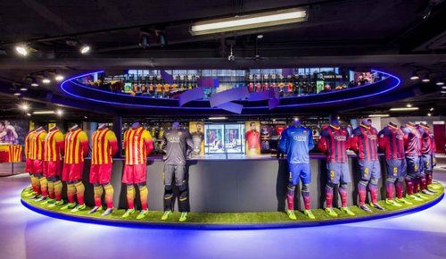 Стадион Камп ноу фото