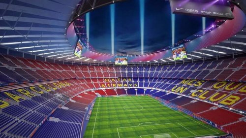 Стадион Камп ноу фото