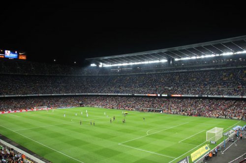 Стадион Камп ноу фото