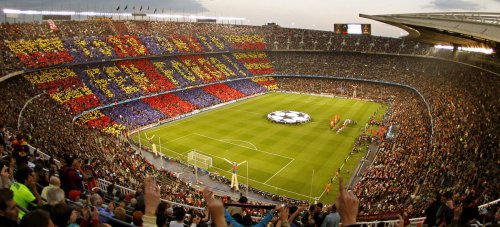 Стадион Камп ноу фото