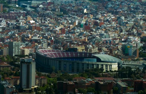 Стадион Камп ноу фото