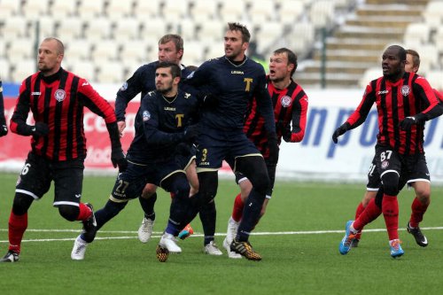 Матч Амкар (Пермь) - Динамо (Москва) 30 апреля счёт 2:0