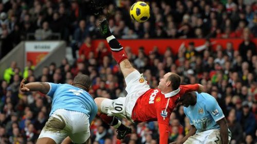 Голы Уэйна Руни