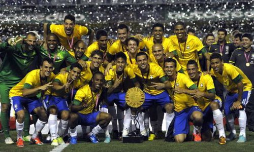 Футболисты Бразилии