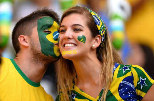 Футболисты Бразилии